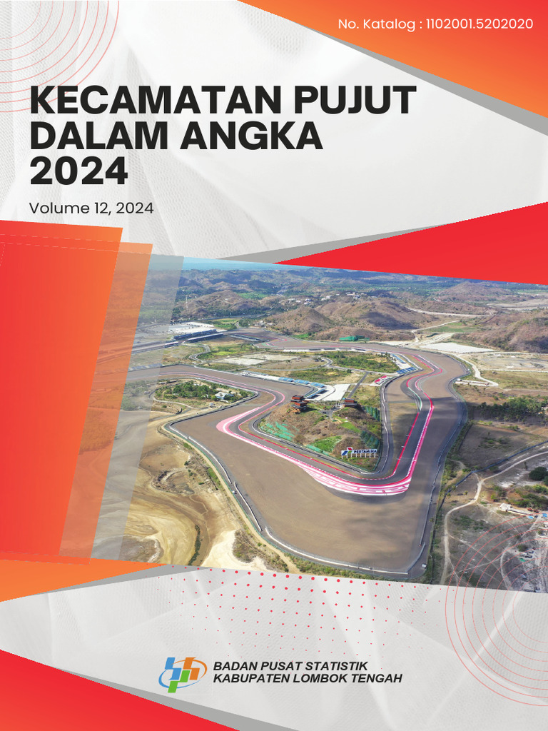 Statistik Kecamatan Pujut 2024 | PDF