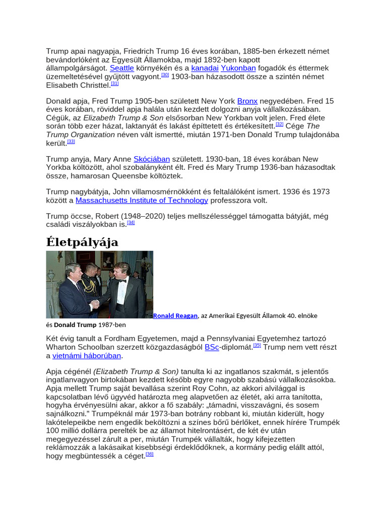 Trump 1 | PDF