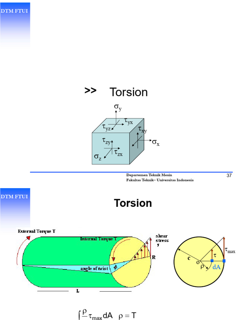 Torsional Shear Stress 2024 | PDF | Mechanics | Mechanical Engineering