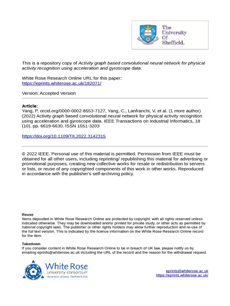 TII Deep Learning PA Accepted | PDF | Deep Learning | Artificial Neural ...