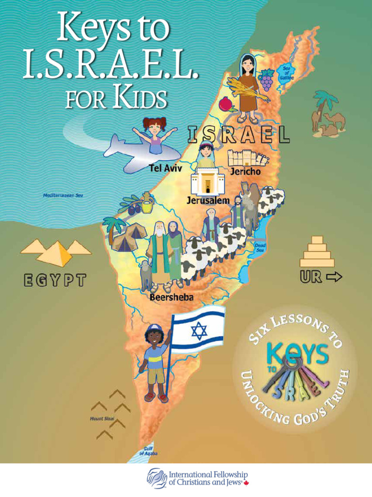 Keys To Israel - Kids Lesson 2 | PDF | Abraham | Joshua
