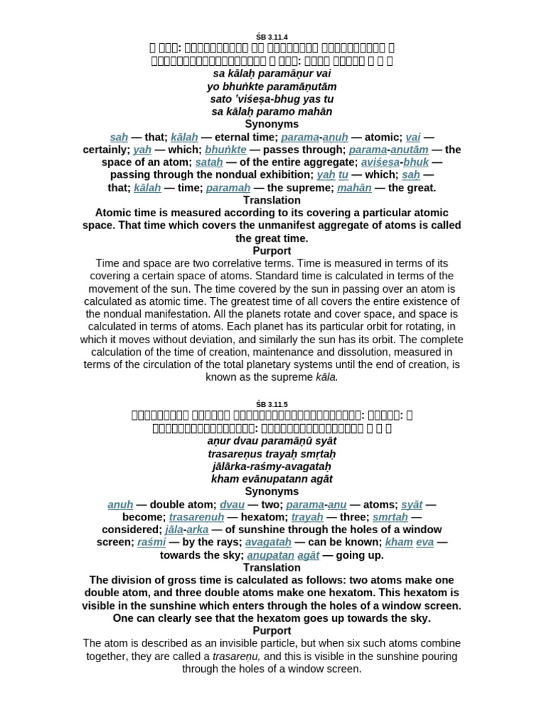 Calculation Of Time