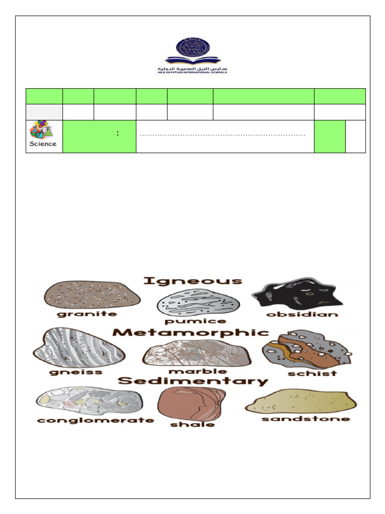 Metamorphic Rocks and the Rock Cycle | PDF | Rock (Geology) | Igneous Rock