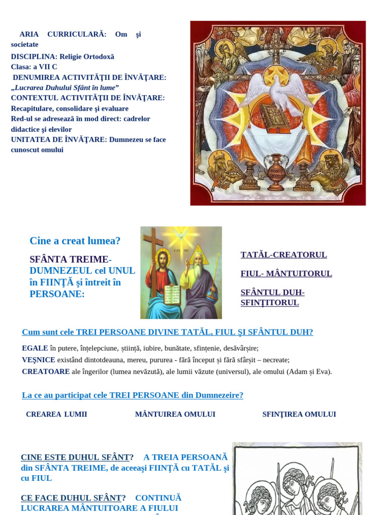 Despre Duhul Sfant - Buj | PDF
