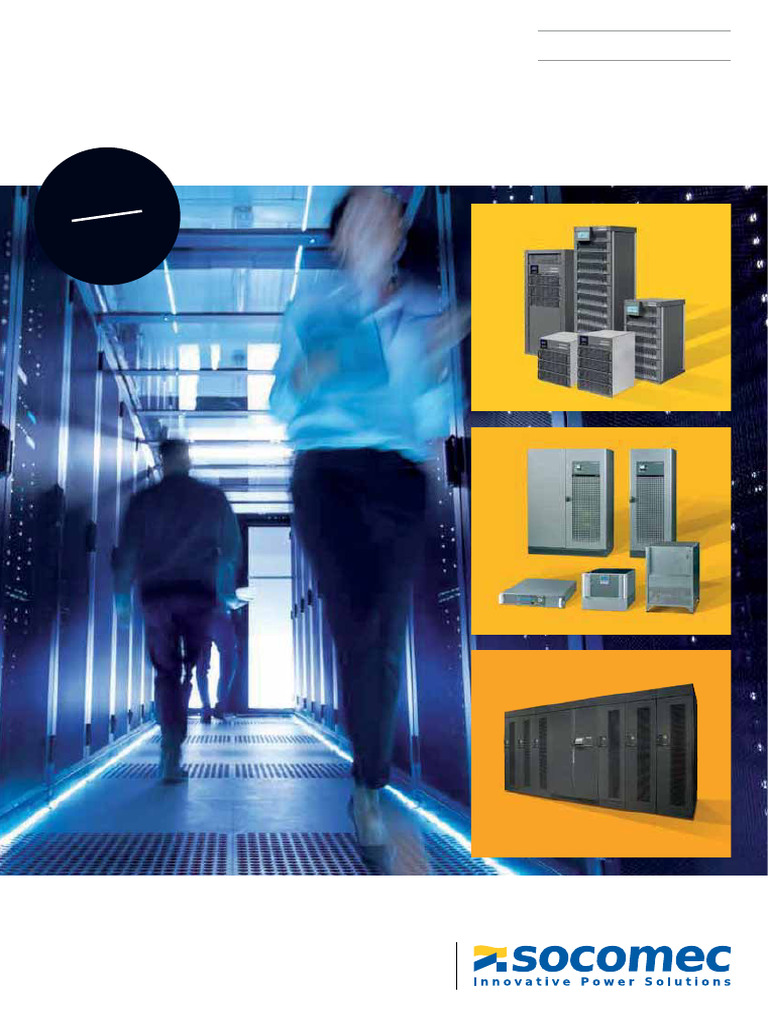 Solutions ASI Modulaires et Redondantes | PDF | Informatique ...