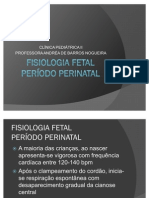 Fisiologia Fetal