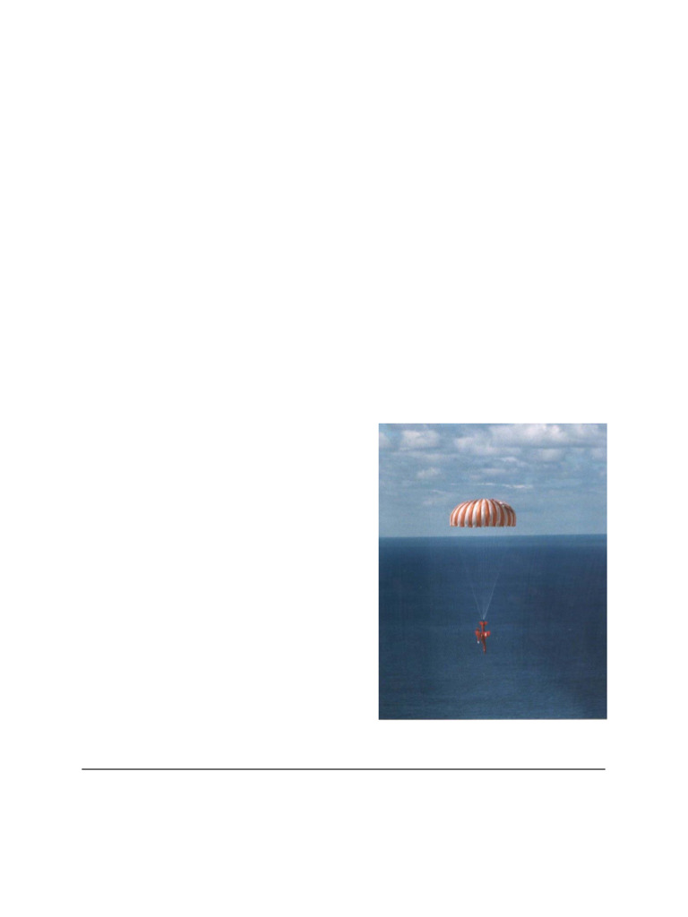 BQM-167A Parachute Recovery System Design | PDF | Parachute | Rocket