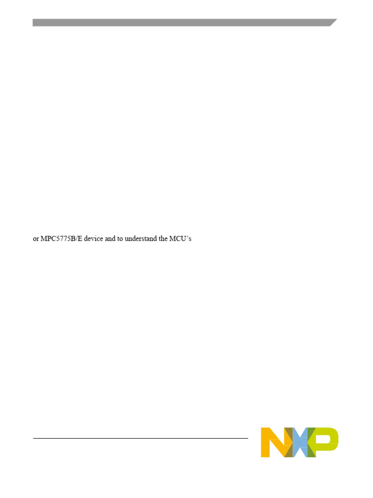 Error Correction Codes Implemented On MPC5777C | PDF | Error Detection ...