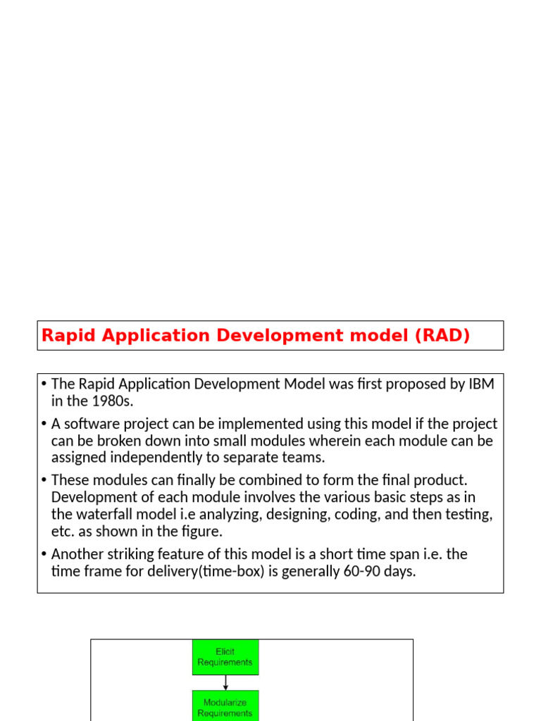 Session-5, RAD, V, Agile | PDF | Agile Software Development | Engineering