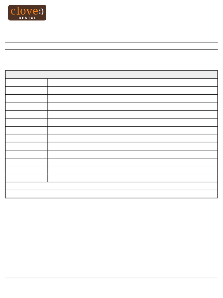 LabWorkOrder 2024-25WN8066-10127 | PDF | Dentistry