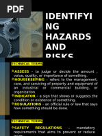 Performing Arts Risk Assessment Guide | PDF | Risk | Safety