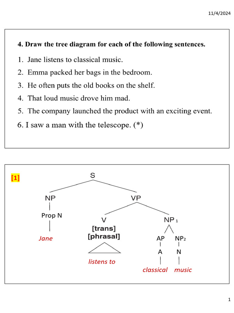 Exercise - Draw Tree Diagrams | PDF