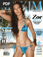 Maxim - November 2024 NZ | PDF | Stress (Biology) | Cortisol