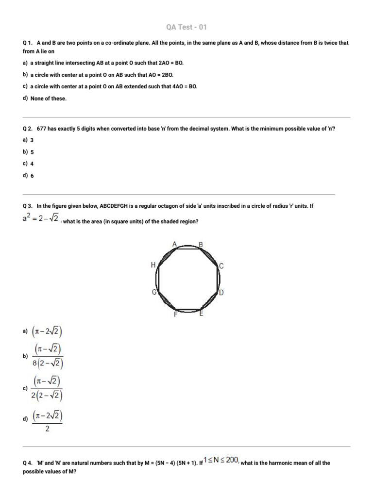 Circular Reasoning82821 | PDF | Circle | Mathematics