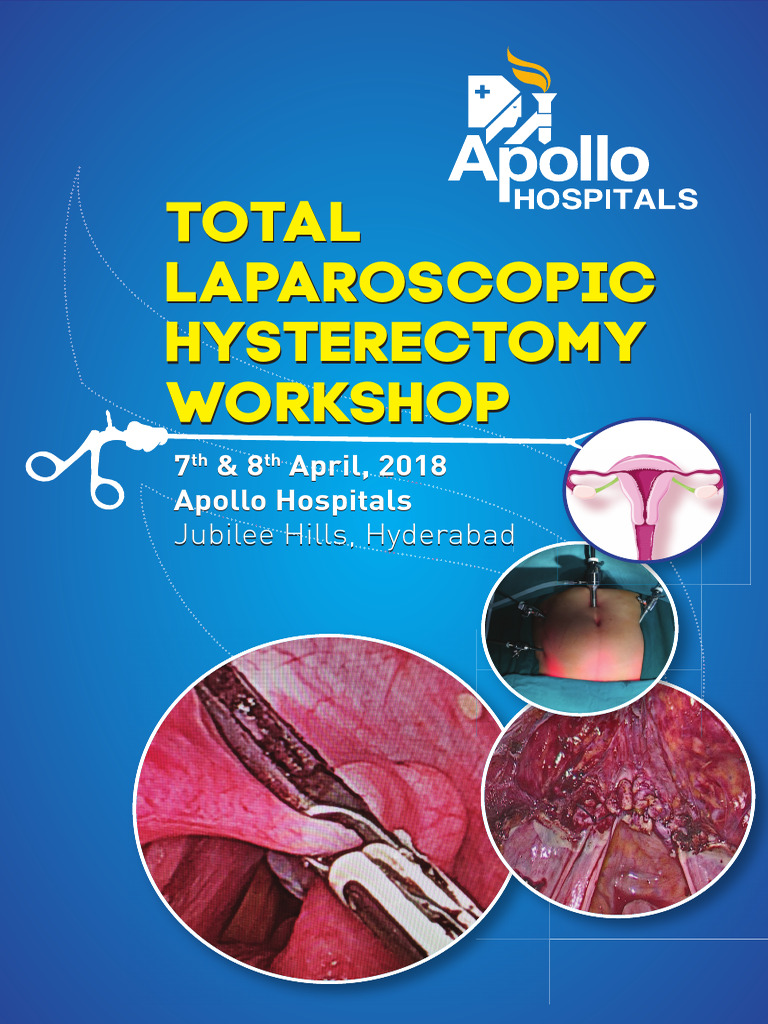 Total Laparoscopic Hysterectomy Workshop | PDF | Mammal Female ...