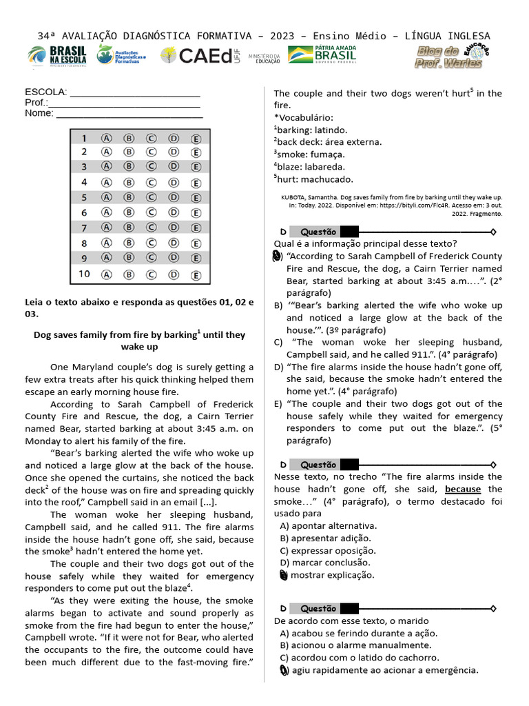 34 PD - 2023 - INGLES - Ensino Médio - BPWdocx - 241030 - 120628