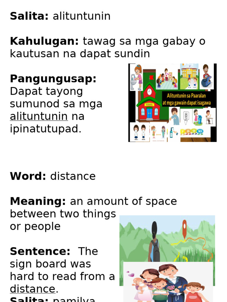 Words of The Week | PDF