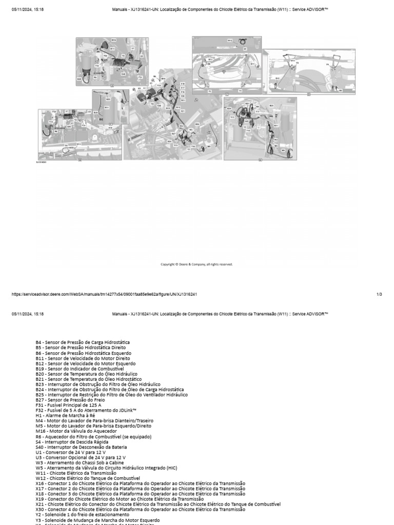 LOCALIZAÇÃO SENSOR B4 | PDF | Motores