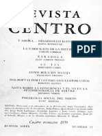 CORREAS - La Narracion de La Historia - Centro No14 1959