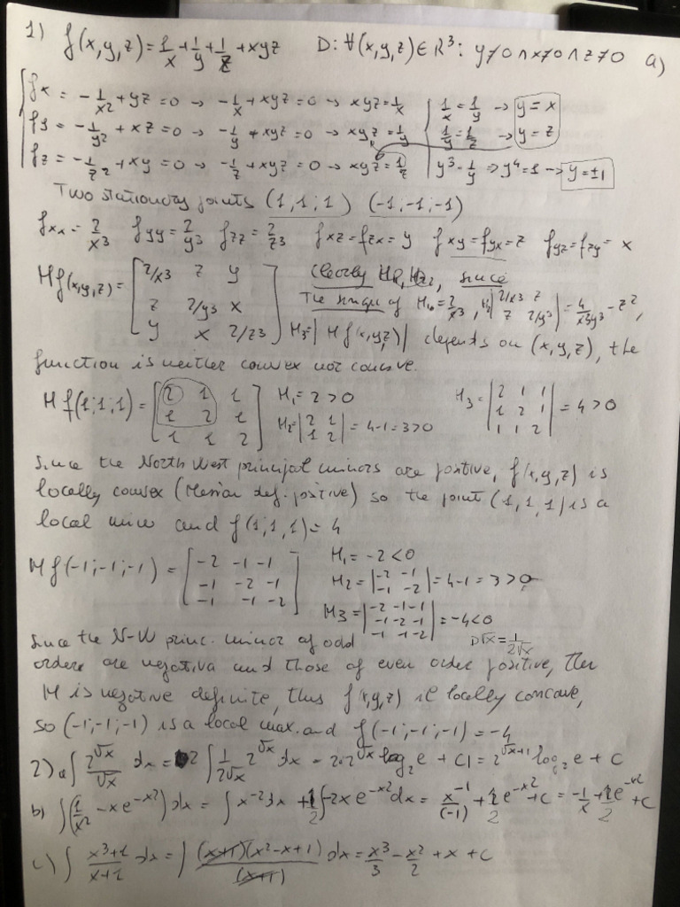 3rd Mdt Mock I Solutions Pdf