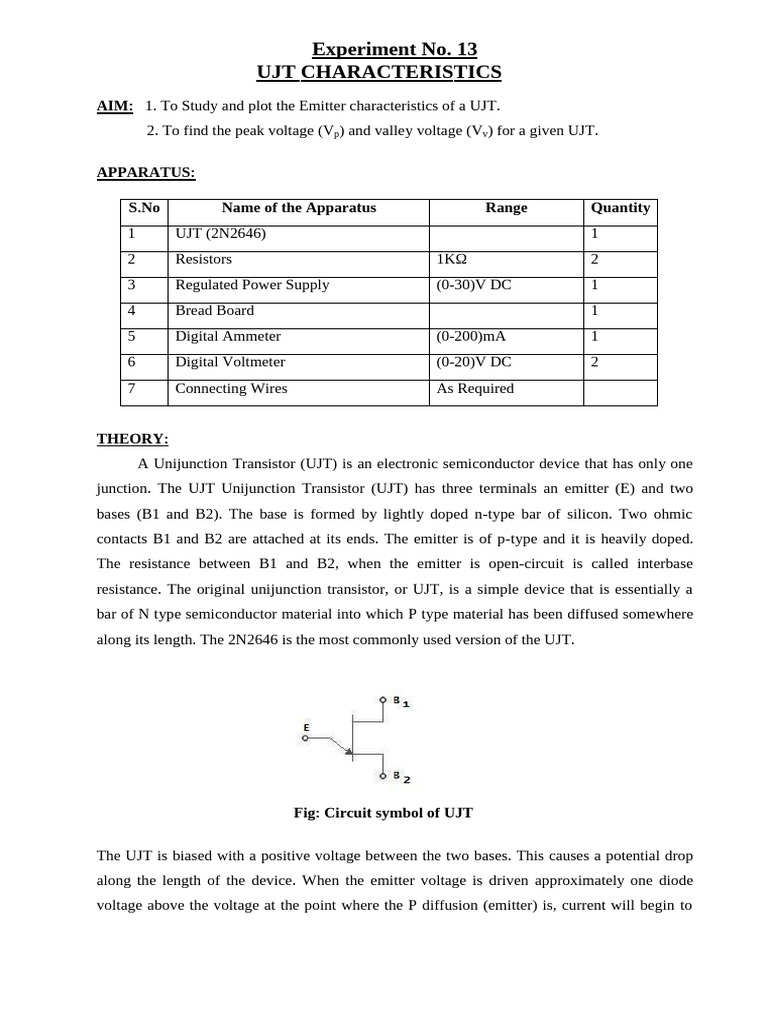 Experiment 13 Pdf Electromagnetism Electrical Equipment