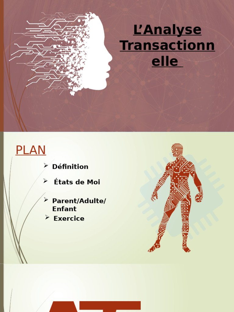 Analyse Transactionnelle et Communication | PDF | Psychologie