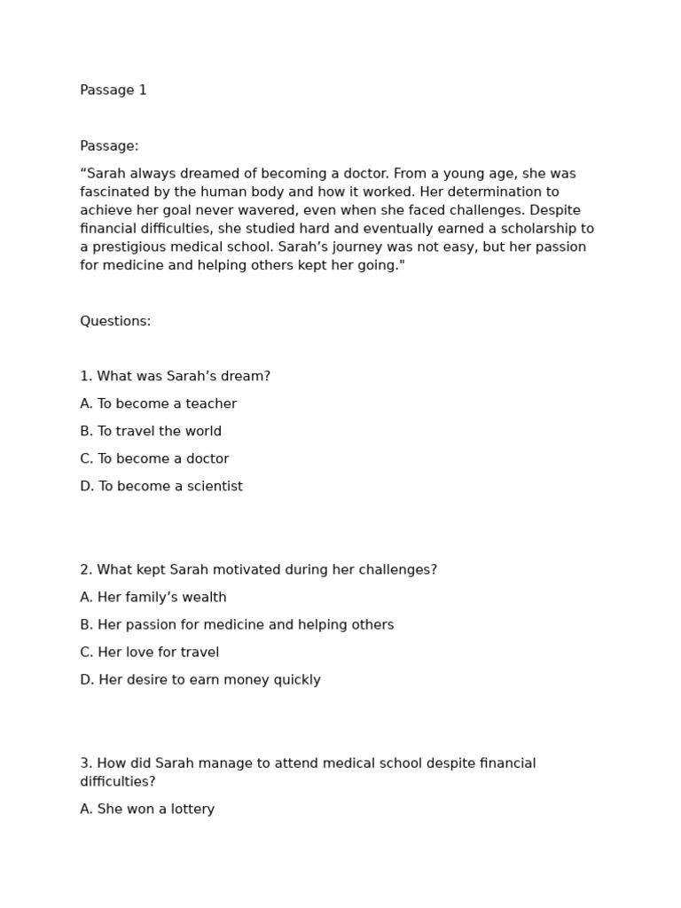 Reading visual data 7