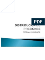 Distribucion de Presiones (Clase III)