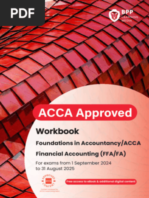 ACCA Financial Accounting Workbook 2024 | PDF | International