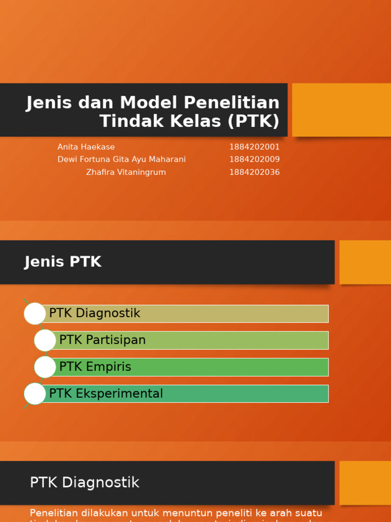 Model PTK: Fokus pada Kurt Lewin | PDF
