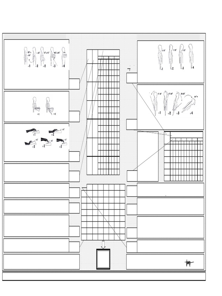 Evaluación Ergonómica RULA PVD | PDF