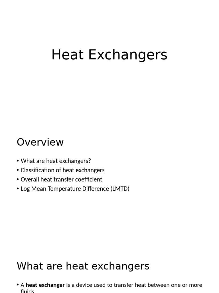 Heat Exchangers | PDF | Heat Exchanger | Heat Transfer