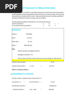 Unit Weight of Key Construction Materials | PDF | Tile | Building Materials