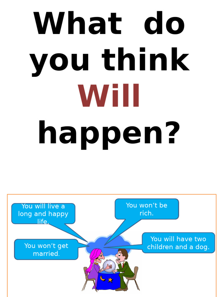 What Will Happen - 96820 | PDF | Syntax | Linguistics