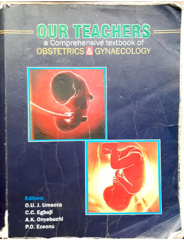 Our Teachers Obstetrics Section | PDF