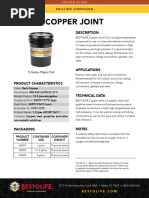 Bestolife 72733 Thread Compound Details | PDF | Pipe (Fluid Conveyance ...