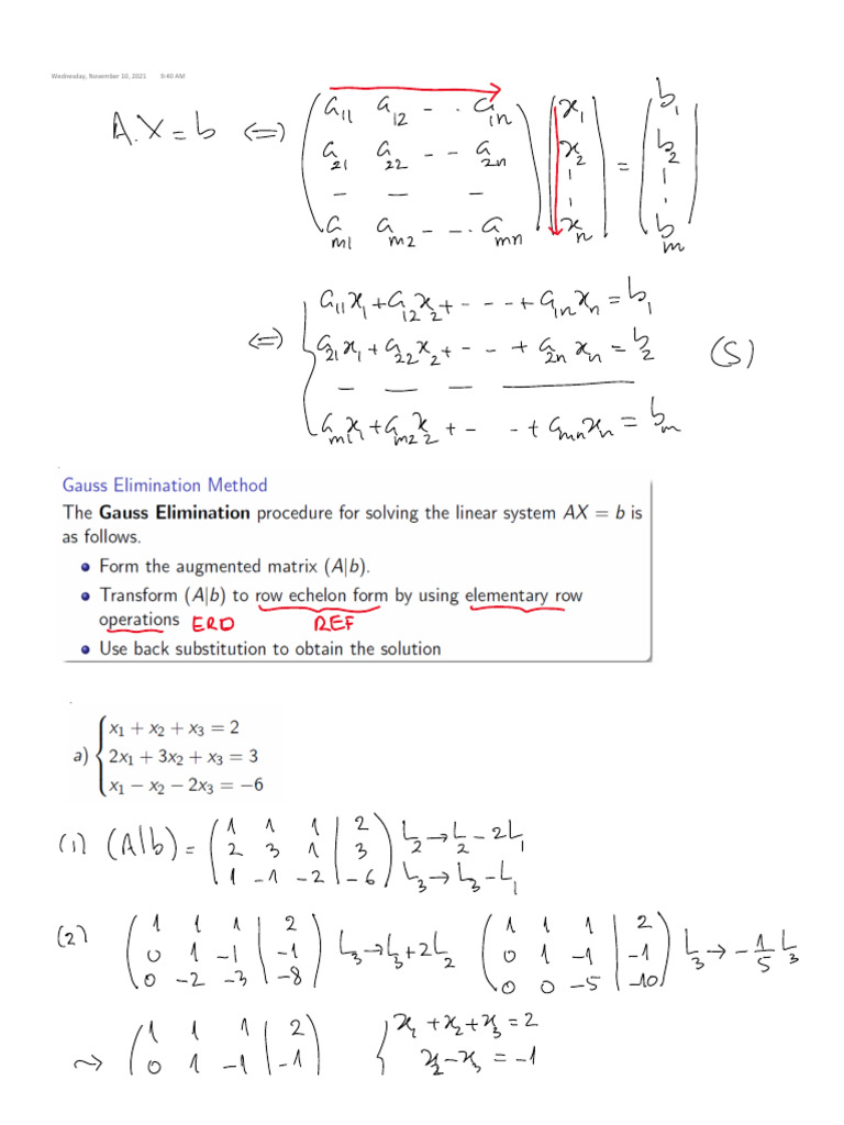 Linearalgebra Ch1 Part 2 Pdf