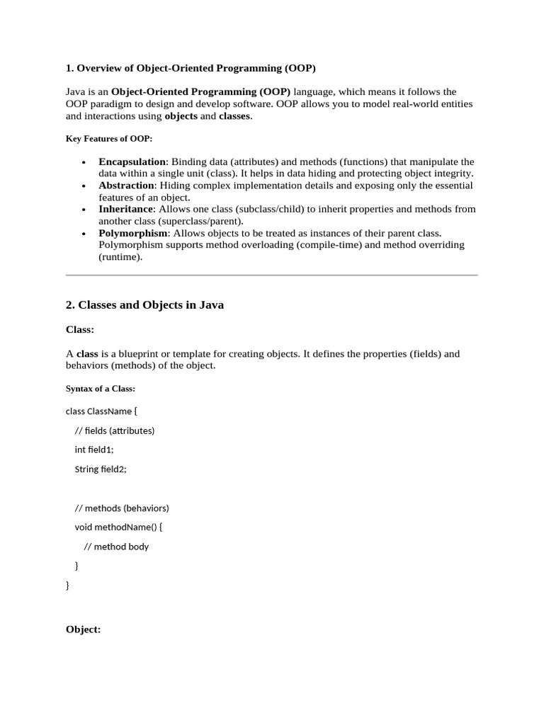 Day 7 and 8 | PDF | Inheritance (Object Oriented Programming) | Method ...