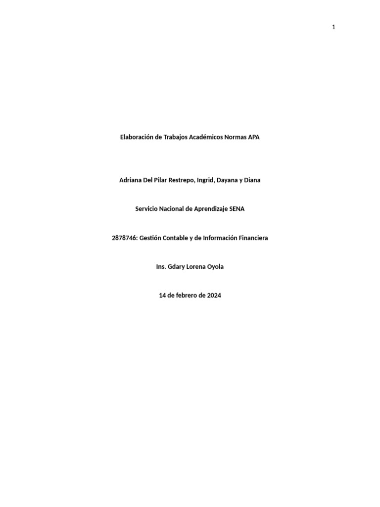 Normas APA para Trabajos Académicos | PDF | Career & Growth