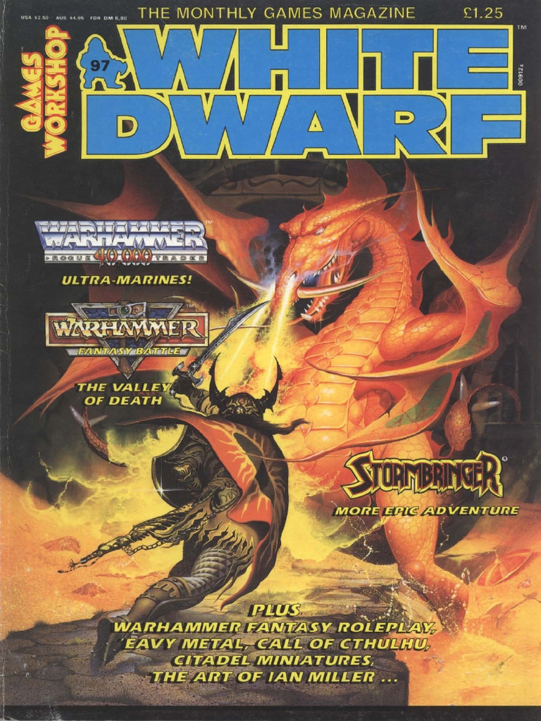 White Dwarf 097 | PDF