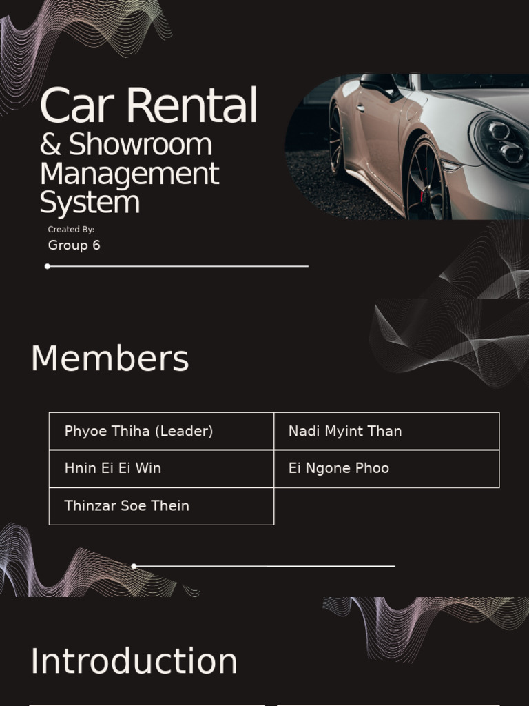 Car Rental Automation System Overview | PDF | Automation | Databases
