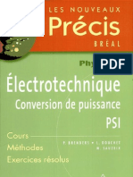 Electrotechnique PSI Par P Brenders-Laurent Douchet-M Sauzeix
