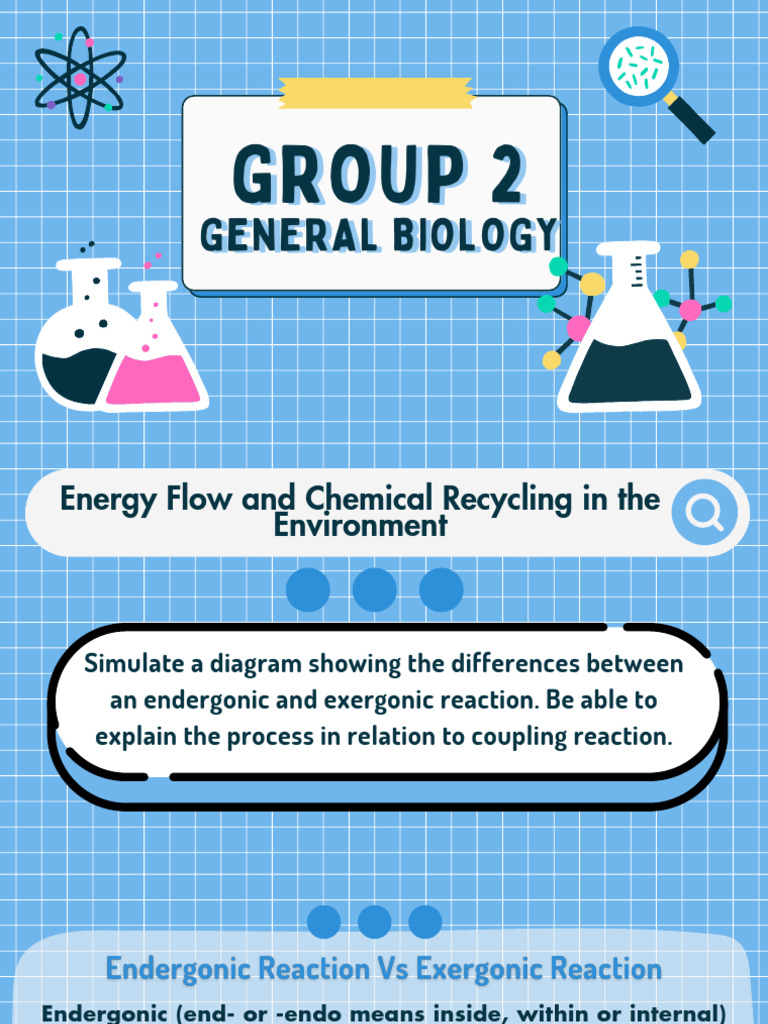 Group 2 General Biology | PDF | Chemical Reactions | Product (Chemistry)