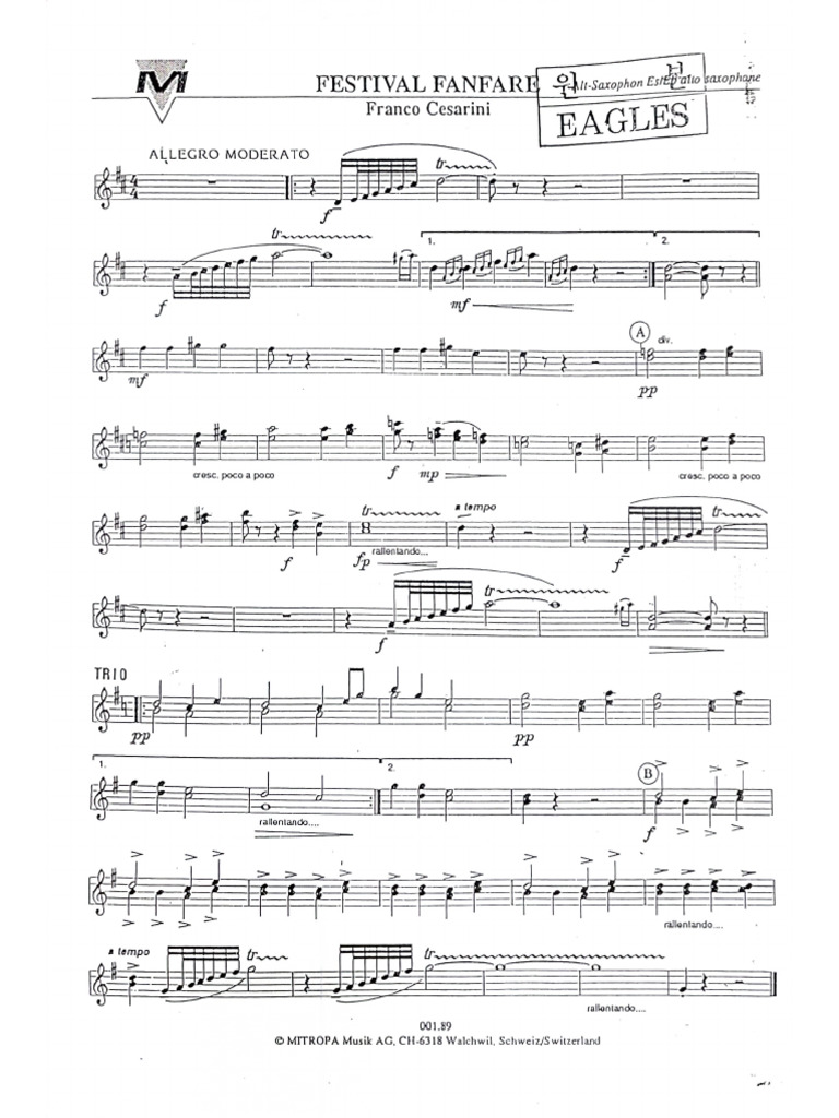 Festival Fanfare | PDF