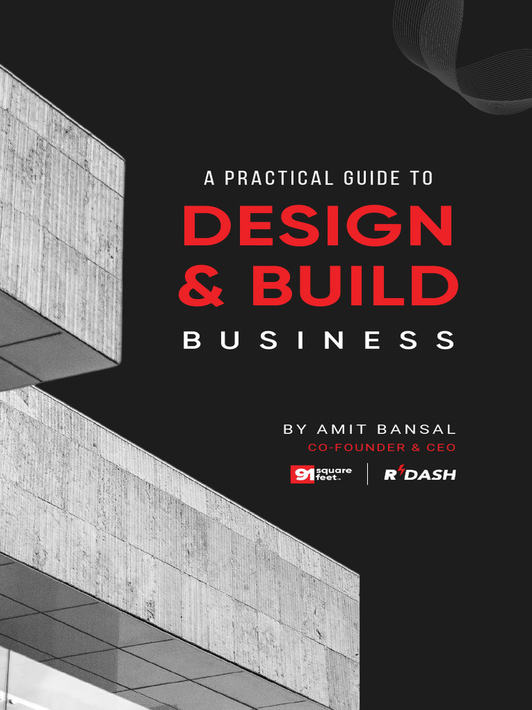 Design Build Business Guide | PDF | Request For Proposal