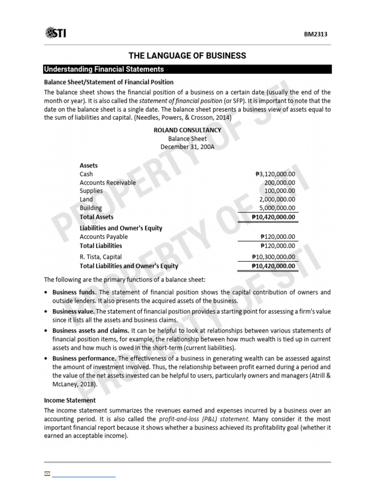 07 handout 1 34 pdf balance sheet expense