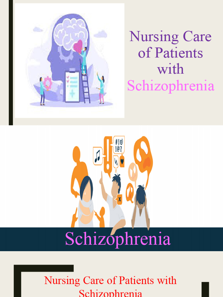 Nursing Care for Paranoid Schizophrenia | PDF | Schizophrenia | Psychosis