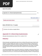USP Chapter 197: IR Spectroscopy Tests | PDF | Spectroscopy | Infrared ...