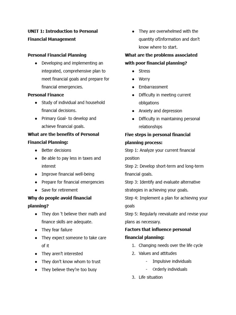 Unit 1-4 BA 222 Special Topics | PDF | Cost Of Living | Taxes