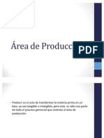 Área de Producción